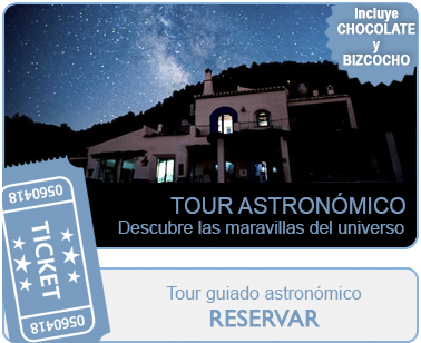 Tour Astronómico - Reservar