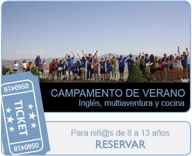 Campamento de Verano - Reservar