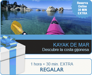 Kayak de mar - Regalar