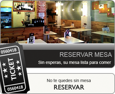 Reservar Mesa