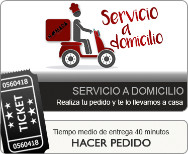 Entrega a domicilio - Reservar