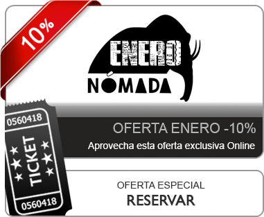 Oferta Enero - Reservar