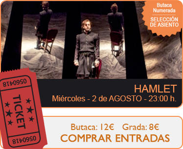 HAMLET - Comprar entradas