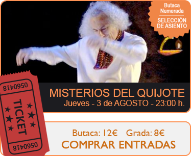 MISTERIOS DEL QUIJITE - Comprar Entradas