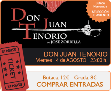 DON JUAN TENORIO - Comprar Entradas