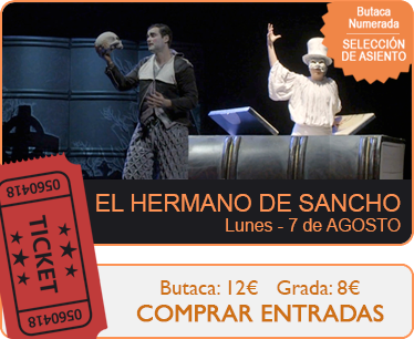 EL HERMANO SANCHO - Comprar Entradas