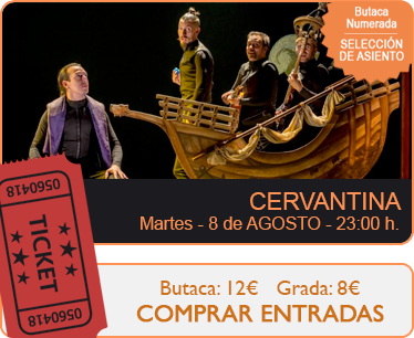 CERVANTINA - Comprar Entradas