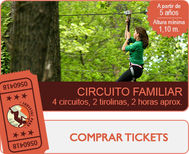 Circuito Familiar - Comprar Ticket