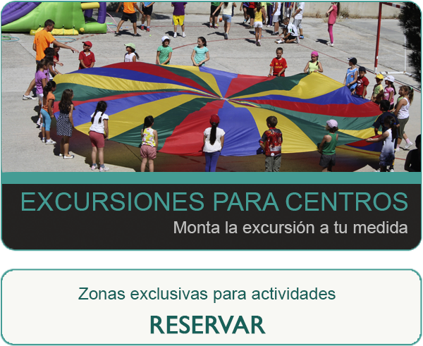 Excursiones para centros - Reservar