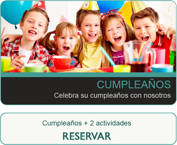 Cumpleaños - Reservar