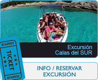 Excursión Calas del SUR