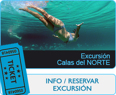 Excursión Calas del NORTE